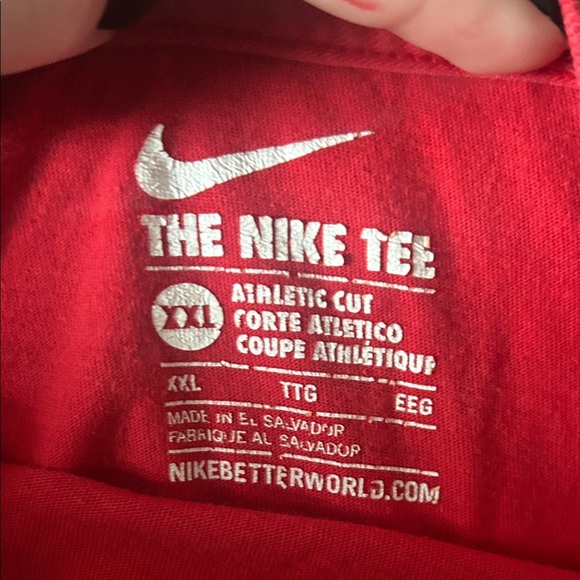 Nike Red Ohio State Champions Men's Tee - Picture 2 of 3